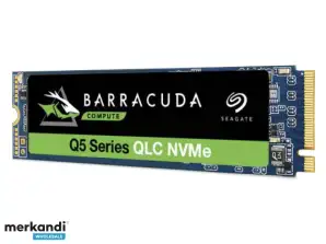 Seagate BarraCuda Q5 2TB - 2000 GB - M.2 - 2400 MB / s ZP2000CV3A001