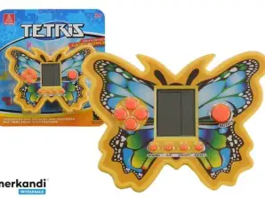 Elektronisches Spiel Tetris Schmetterling Gelb