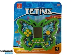 Elektronisches Spiel Tetris Schmetterling Grün
