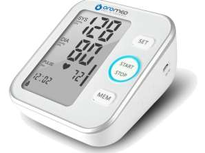 Oromed Elektronisches Oberarm Blutdruckmessgerät ORO N6 Basic