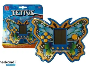 Elektronik Oyun Tetris Kelebek Mavi