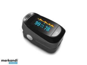 Oromed Medizinisches Fingerpulsoximeter ORO PULSE Schwarz
