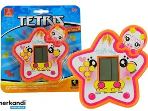 Elektronik Oyun Tetris Kırmızı Yıldız