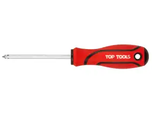 Kryss skrutrekker PH0 x 75 mm TOP 39D016