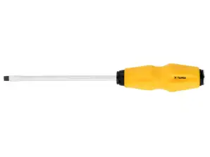 Platte schroevendraaier voor slaan 6.0 x 150 mm
