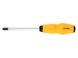 Kruiskopschroevendraaier voor impact. PH2 x 100 mm