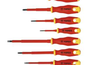 Schraubendreher 1000V, 8-teiliges Set.
