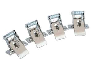 4 Clips for Mounting LED Panels to Gips Cardboard