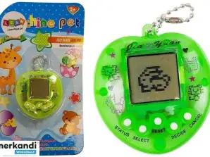 Kısa Zincirli Tamagotchi Elektronik Oyun Yeşili