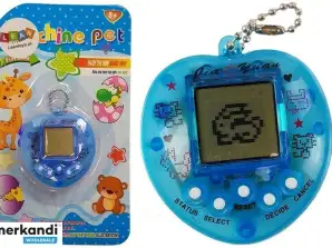 Tamagotchi Elektronisches Spiel Blau mit kurzer Kette