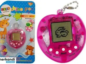 Tamagotchi Elektronisches Spiel Pink mit kurzer Kette