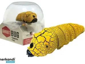 La chenille infrarouge évite le jaune des obstacles
