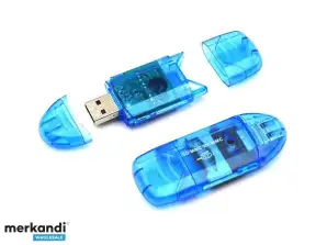 Kaartlezer voor SD / SDHC / MMC-kaarten (Bulk)
