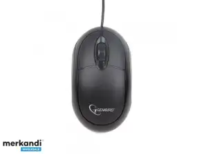 Gembird Optische USB Maus schwarz MUS U 01