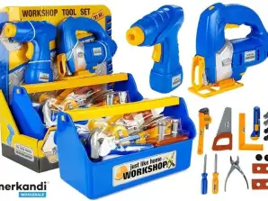 Kit d’outils de boîte à outils de bricolage