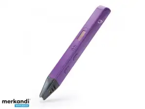 Gembird 3D-tulostuskynä ABS/PLA-filamentille OLED-näyttö 3DP-PEND-01