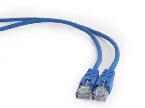 CableXpert CAT5e UTP Patch blue 1m PP12 1M/B
