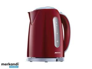 MPM Schnurloser Wasserkocher 1 7l Weinrot MCZ 85/B2