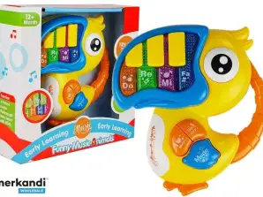 Orgue de piano pour Re Mi Parrot Yellow