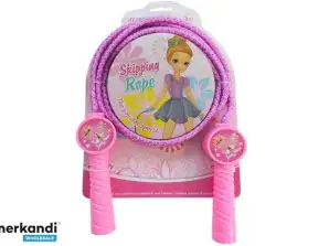 Seilspringseil für Kinder Arcade-Spiel rosa