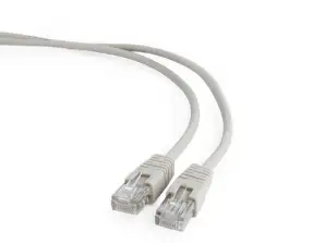 CableXpert CAT5e UTP Patchkabel grey 7.5 m PP12 7.5M