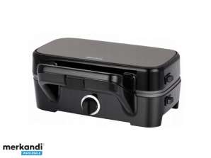 Sam Cook Sandwich Maker 3 in 1 PSC 120/B Schwarz