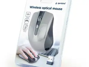 Gembird Optische Maus MUSW 4B 04 BG