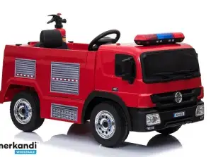 Batteridrevet brannbil rød SX1818
