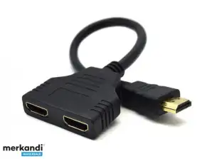 CableXpert HDMI-splitter med 2 DSP-2PH4-04-porter