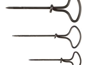 Handschnecken 3er-Set TOP 41 340