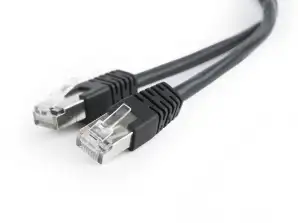 CableXpert FTP Cat5e Patchkabel black 2m PP22 2M/BK