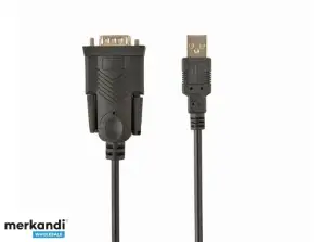 CableXpert USB to DB9M serial port converter cable 1.5 m UAS DB9M 02