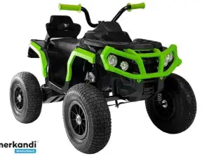 Batterie de quad BDM0906 roues gonflables Noir