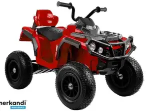 Batterie de quad BDM0906 roues gonflables rouge