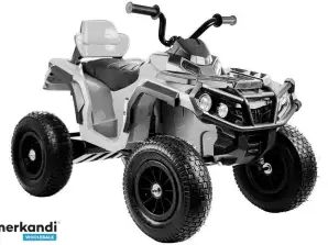 Batterie de quad BDM0906 roues gonflables Blanc