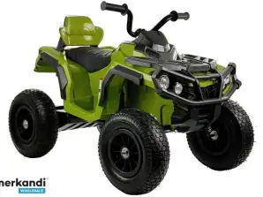 Batterie de quad BDM0906 roues gonflables vert