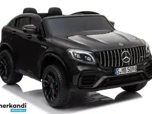 Mercedes GLC 63S Svart
