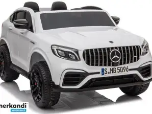 Mercedes GLC 63S Batteri Bil Hvit