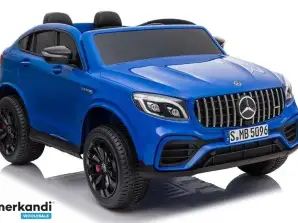 Batteridrevet bil Mercedes GLC 63S MP4 lakk