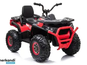 Dörtlü Pil XMX607 Kırmızı