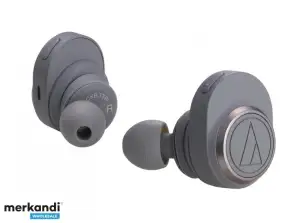 Audio-Technica ATH-CKR7TW - Hoofdtelefoon - in het oor - Oproepen & Muziek - Grijs - Binauraal - 0,3