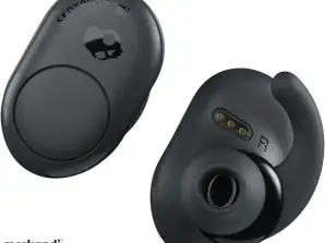 Skullcandy Push S2BBBW-M716 True Wireless IE-hodetelefoner mørkegrå - S2BBBW-M716