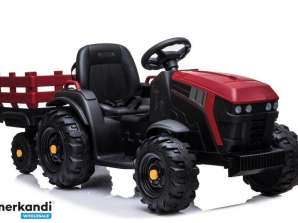 Batteridrevet tilhengertraktor BDM0925 rød