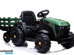 Batteri tilhenger traktor BDM0925 grønn militær