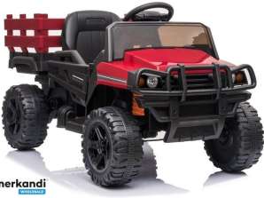 Auto a batteria BDM0926 Rosso