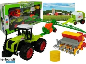 Satz Farm Cars Sprühpresse