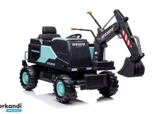 NEL 4204 Volvo DK VE888 Batteridrevet gravemaskin Blå