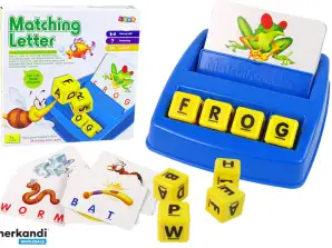 Englisch Lernspiel Match Letters 30 Karten