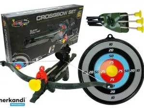 Armbrust für Darts mit Saugnapf