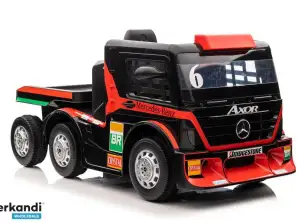 Mercedes Batteriebetriebener Sattelauflieger XMX622B rotem LCD